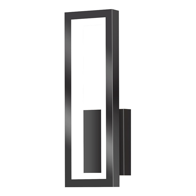 Rechthoekige wandverlichting armaturen moderne minimalistische stijl acryl wandlicht