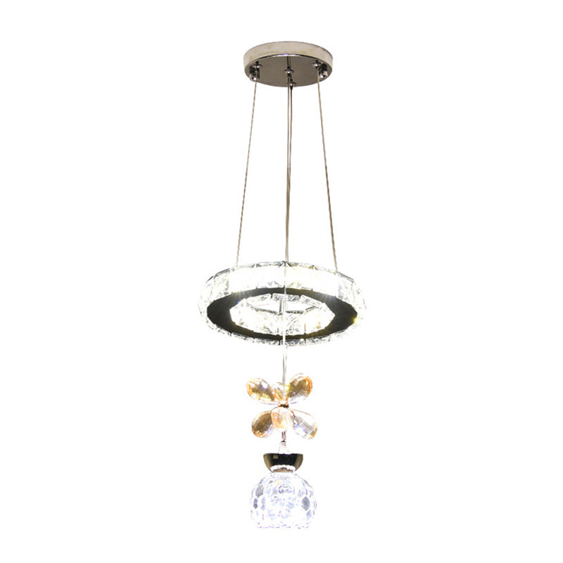 Simplicité ultra-moderne Round Plafond suspendu suspension Pendante Pendre pour restaurant