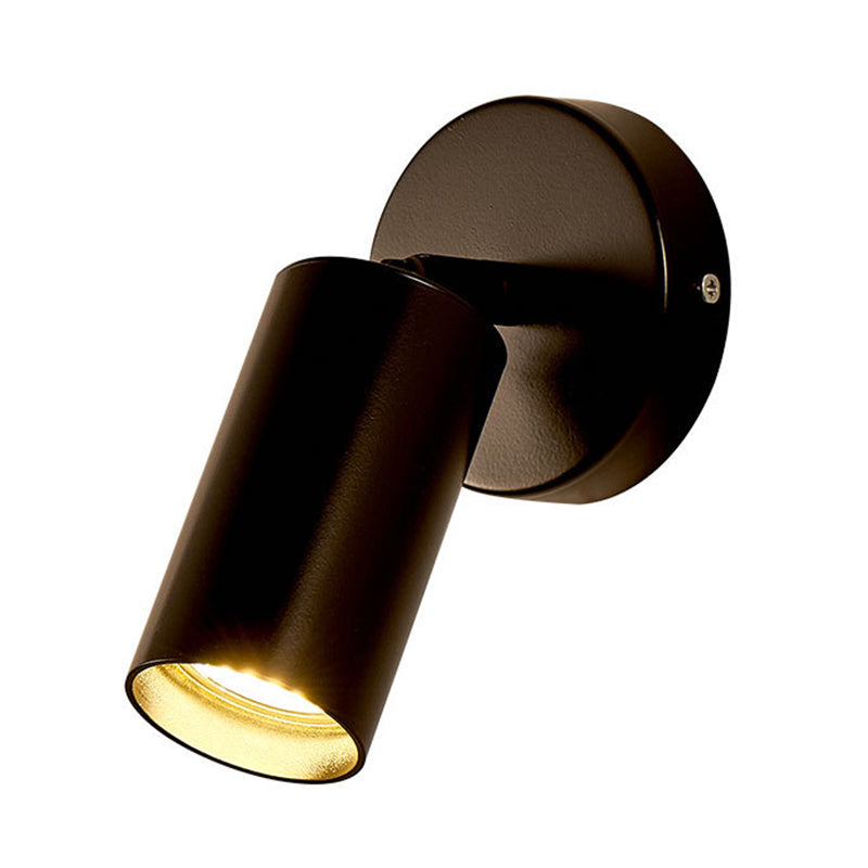 Cylinder Wall Light Sconce Nordic Luxury Style 1 Light Sconces