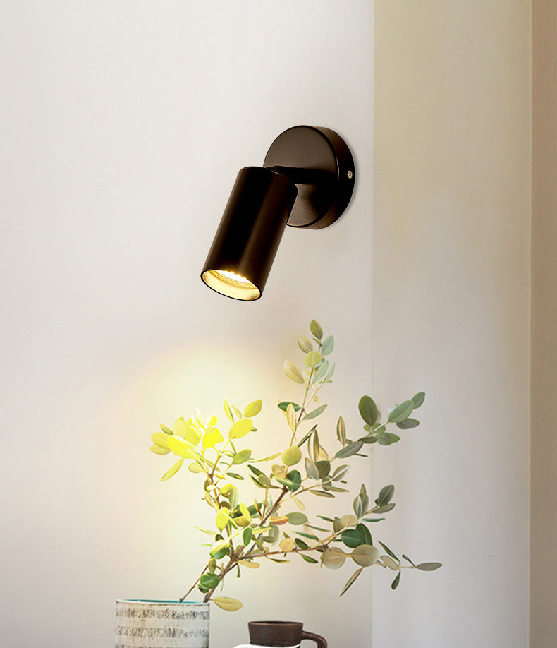 Cylinder Wall Light Sconce Nordic Luxury Style 1 Light Sconces