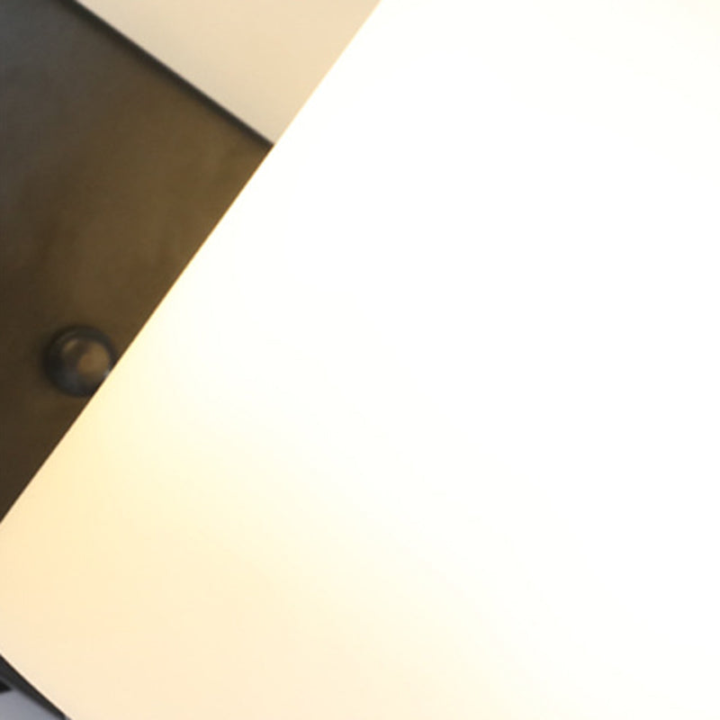 Cylinder Wall Light Sconce Modern Minimalist Style Glass Sconces