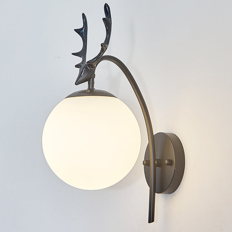 Modern Creative Style Global Wall Light Sconce Glass 1 Sconces Light