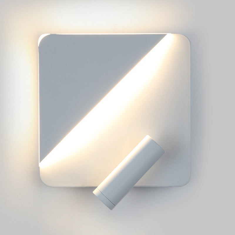 Modern Simplicity Geometric Wall Lamps Acrylic Wall Lighting Fixtures for Bedroom