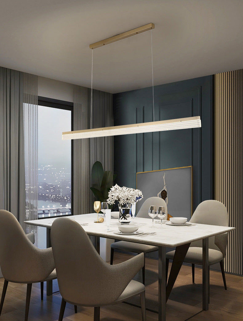 Contemporary Circle Chandelier Lights Acrylic Pendant Ceiling Lights for Living Room