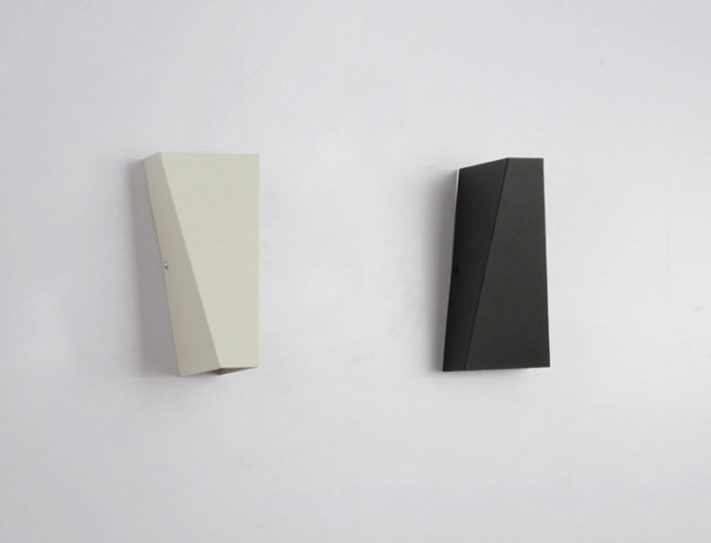 Geometrische Wandleuchten moderne minimalistische Eisenleuchte Wandleuchte für Wohnzimmer