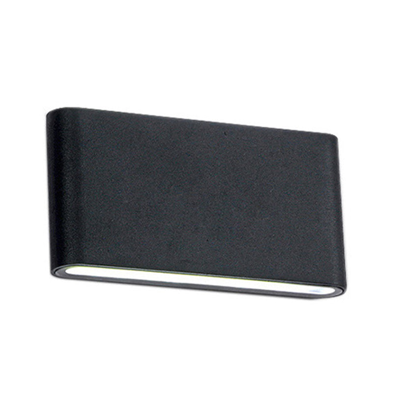 Aluminium rechthoekige wandwandcontino