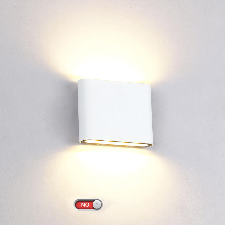 Aluminium rechthoekige wandwandcontino