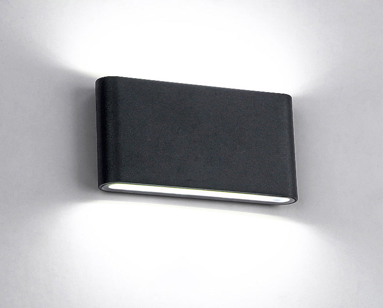 Aluminium rechthoekige wandwandcontino