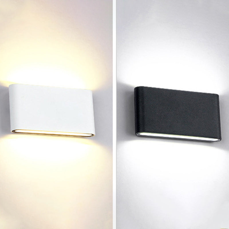 Aluminium rechthoekige wandwandcontino