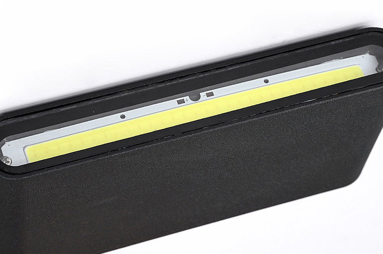 Aluminium rechthoekige wandwandcontino