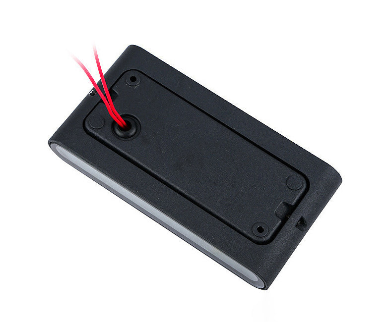 Aluminium rechthoekige wandwandcontino