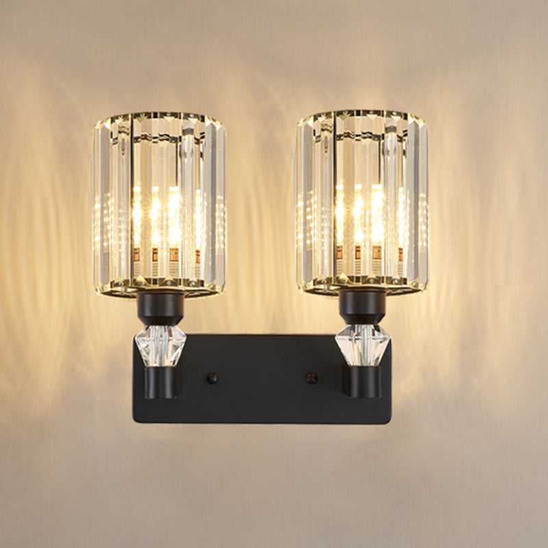 Cylinderical Wall Sconce Nordic Minimalist Style Iron Sconce Wall Light