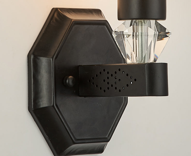 Cylinderical Wall Sconce Nordic Minimalist Style Iron Sconce Wall Light