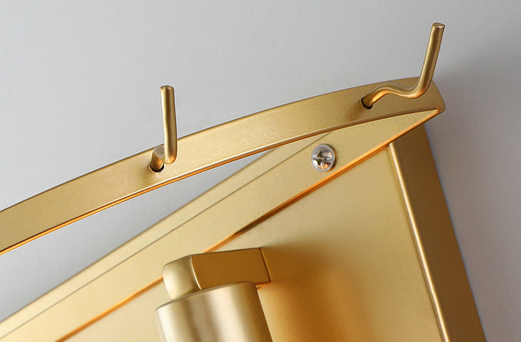 Modern Luxury Style Feather-shaped Wall Sconce Glass Sconces for Living Room