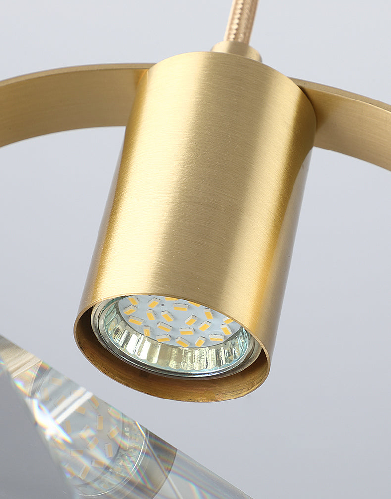 Leichter extravaganter Stil rechteckiger Wandleuchterkristall 1 Leichte Leuchten