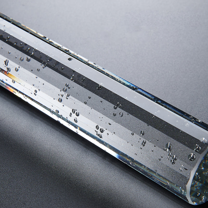 Leichter extravaganter Stil linearer Wandleuchten Kristall 1 Leichte Leuchten