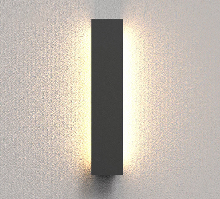 Moderner Stil Linearer Leuchtenleuchten Acryl 1 leichte Leuchten für Outdoor