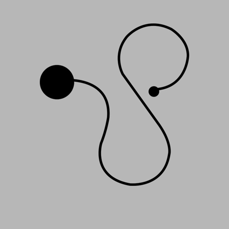 Curve Sconce Light Fixture Modern Minimalist Style Acrylic 1 Light Sconces