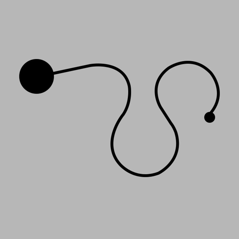 Curve Sconce Light Fixture Modern Minimalist Style Acrylic 1 Light Sconces