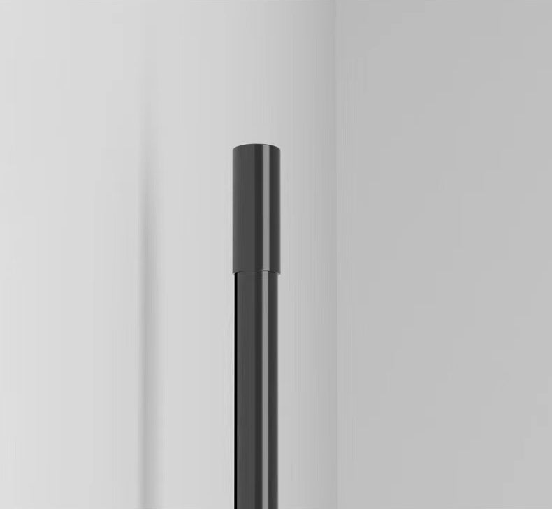 Adjustable Brightness 1 Light Linear Sconce Light Fixture Modern Minimalist Style Aluminum Sconces