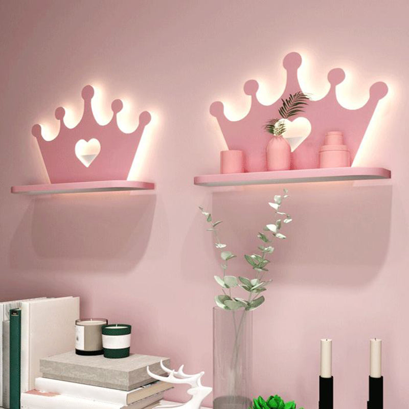 1 luminaire de luminaire luminaire créatif appliques en plastique de style macaron pour chambre à coucher