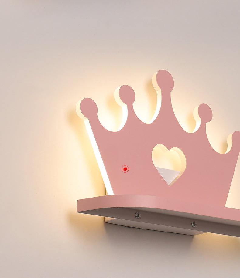 1 luminaire de luminaire luminaire créatif appliques en plastique de style macaron pour chambre à coucher