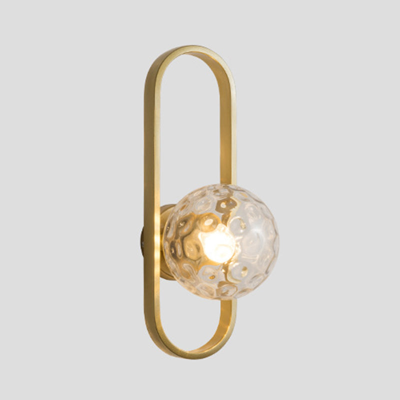 Applexion de lumière sphérique à 1 lumière