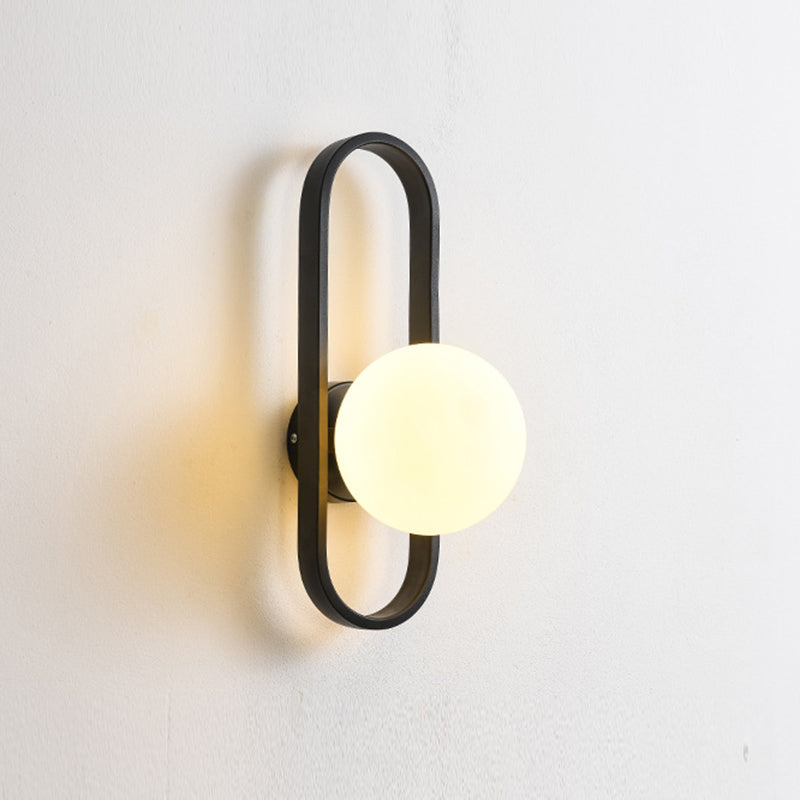 Applexion de lumière sphérique à 1 lumière