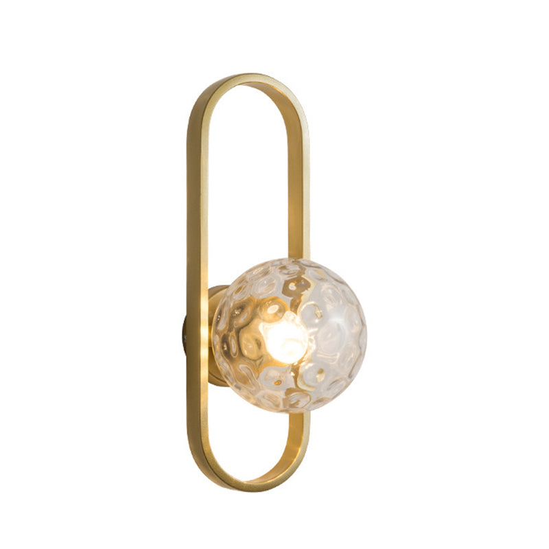 Applexion de lumière sphérique à 1 lumière