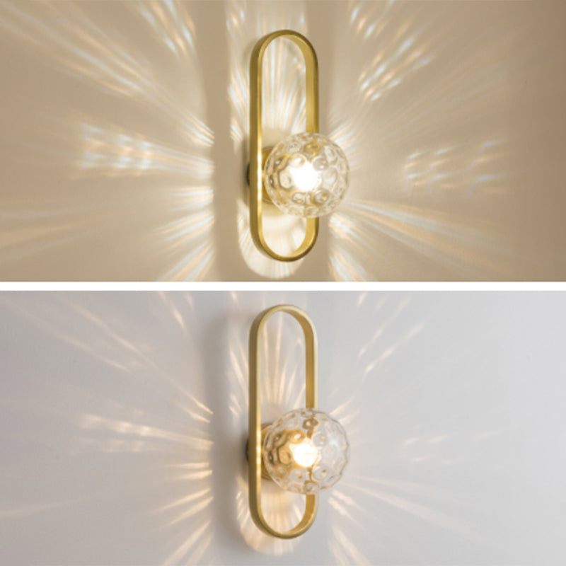 Applexion de lumière sphérique à 1 lumière