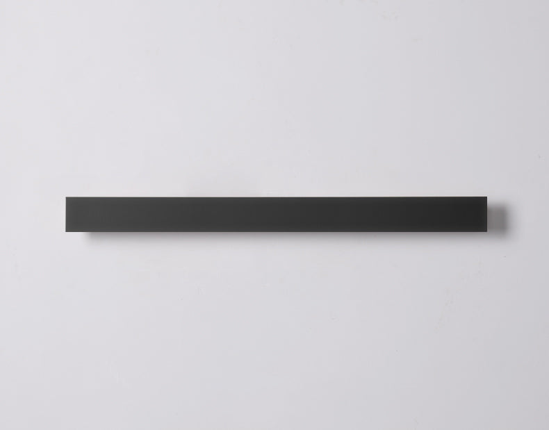 Moderner minimalistischer Stil linearer Wandleuchten Iron 1 leichte Leuchten