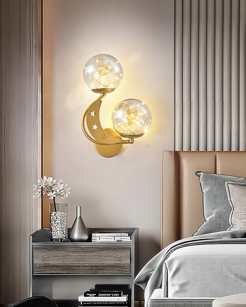 2 su luci a 2 luci SCONCE SPHERICA SCONCI