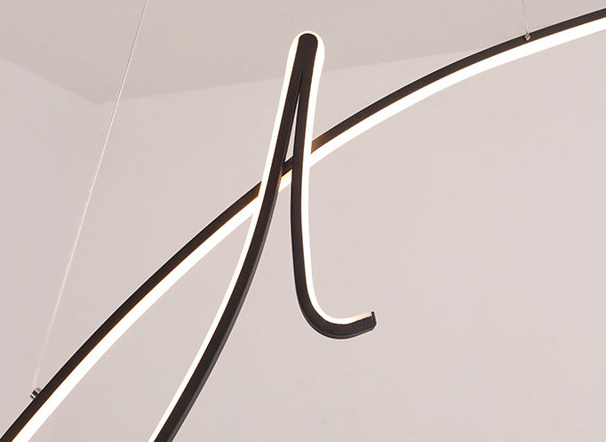 Lampadella a sospensione regolabile leggero moderno semplicità a spirale a spirale a spirale per il ristorante