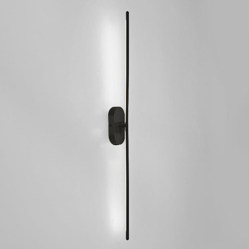 Rotatable Linear Wall Sconce Nordic Style Copper Sconce Wall Light