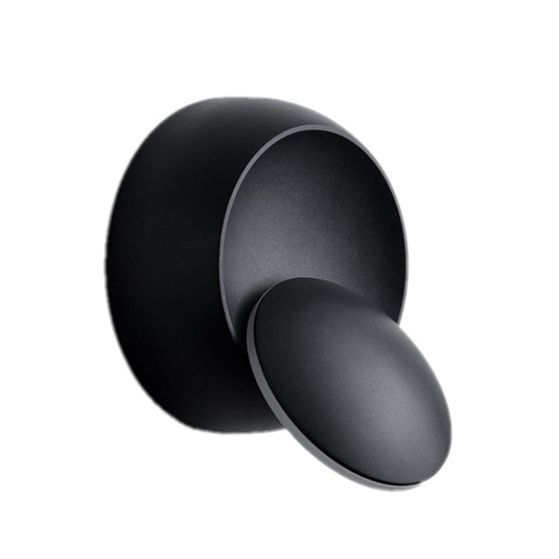 Round Shade Wall Sconce Modern Simple Style Resin 1 Light Sconces for Bedroom