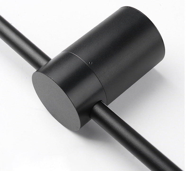 1 Licht linearer Wandleuchten moderner minimalistischer Eisenleuchten Wandleuchte