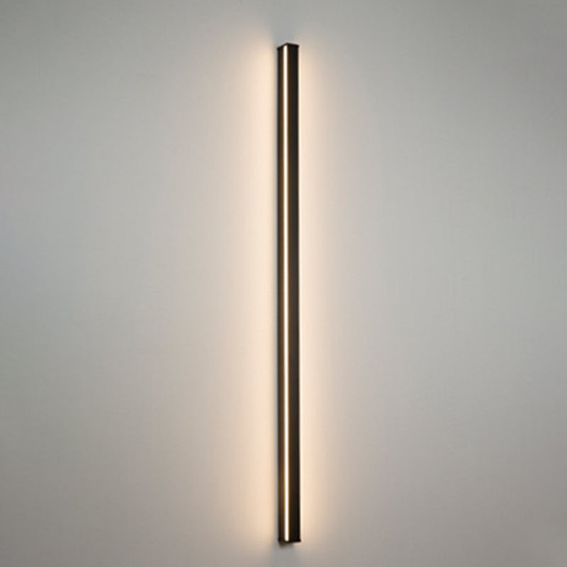 Kreativer minimalistischer Stil linearer Wandlauch Aluminium 1 leichte Leuchten