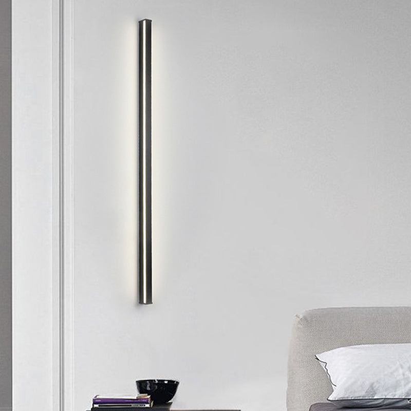 Linear Wall Donce Modern Minimalist Style Plástica 1 Lucins de luz para dormitorio de restaurantes