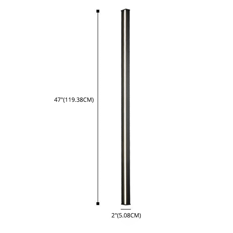 Linear Wall Donce Modern Minimalist Style Plástica 1 Lucins de luz para dormitorio de restaurantes