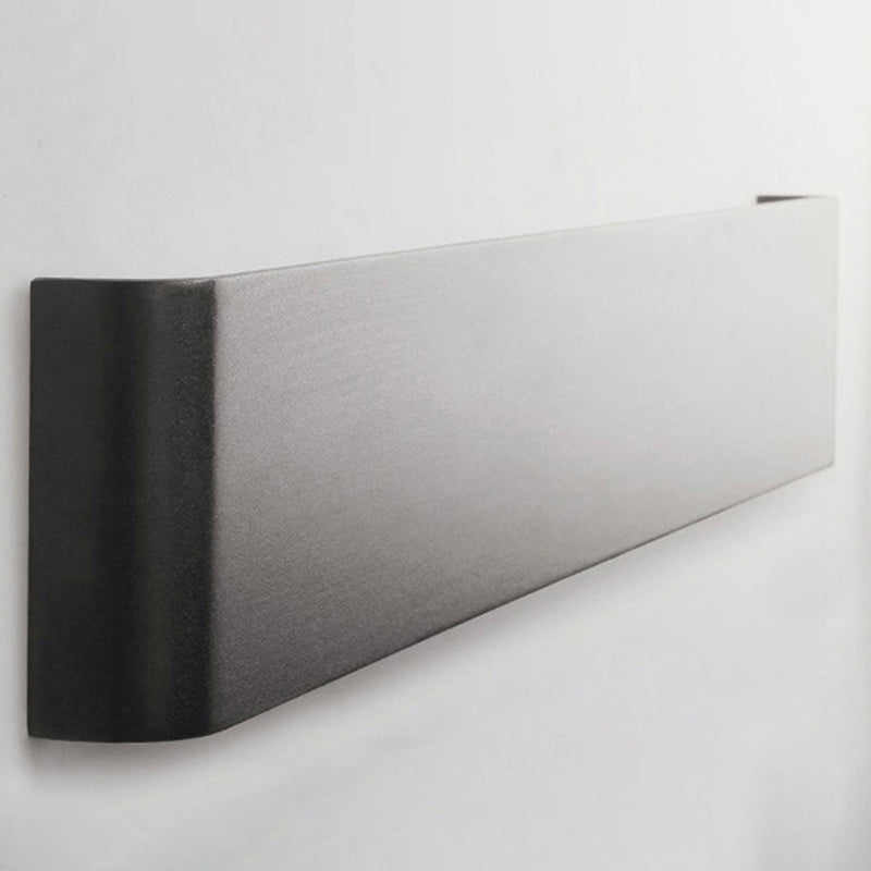 Rechteckige Wandleuchte kreative minimalistische Aluminiumleuchte Wandleuchte