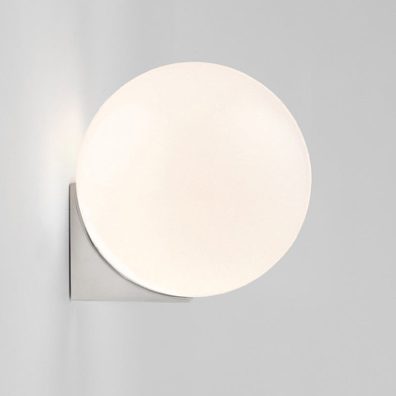 1-licht Globe SCONCE WANDELLICHT NOORDEN NOORDE Minimalistische stijl Glass Stonces
