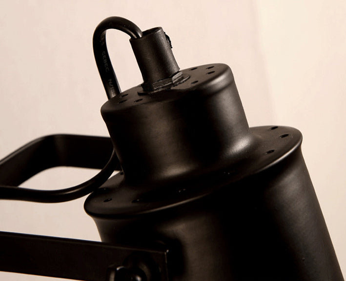 Amerikanischer Land Industriestil zylindrischem Wandleuchel Leuchte Metal 1 Leichte Leuchten