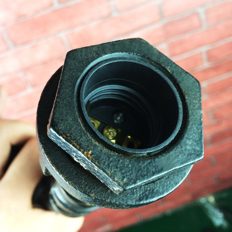 Bulbs ouverts Applexion murale Lumière rétro industrielle Metal 1 appliques légères