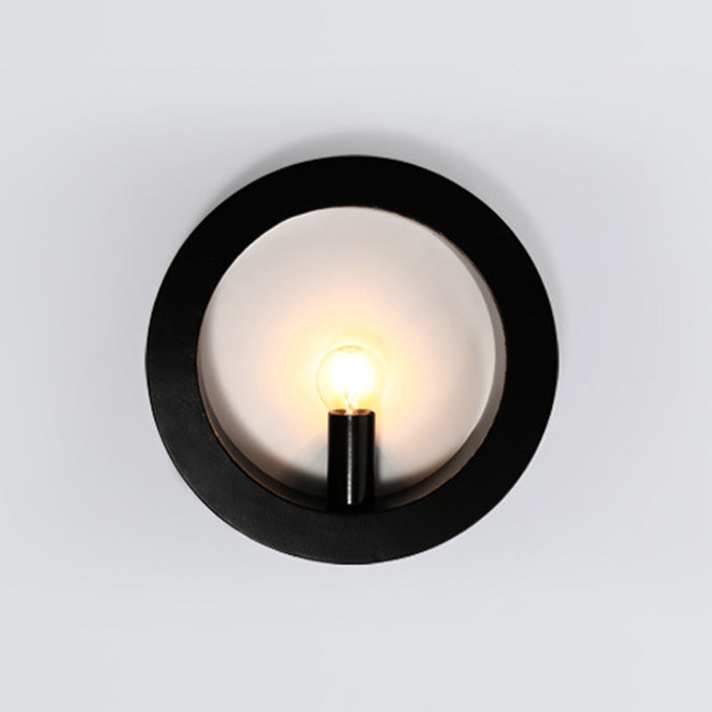 Modern Minimalist Style Sconce Light Fixture Acrylic 1 Light Sconces