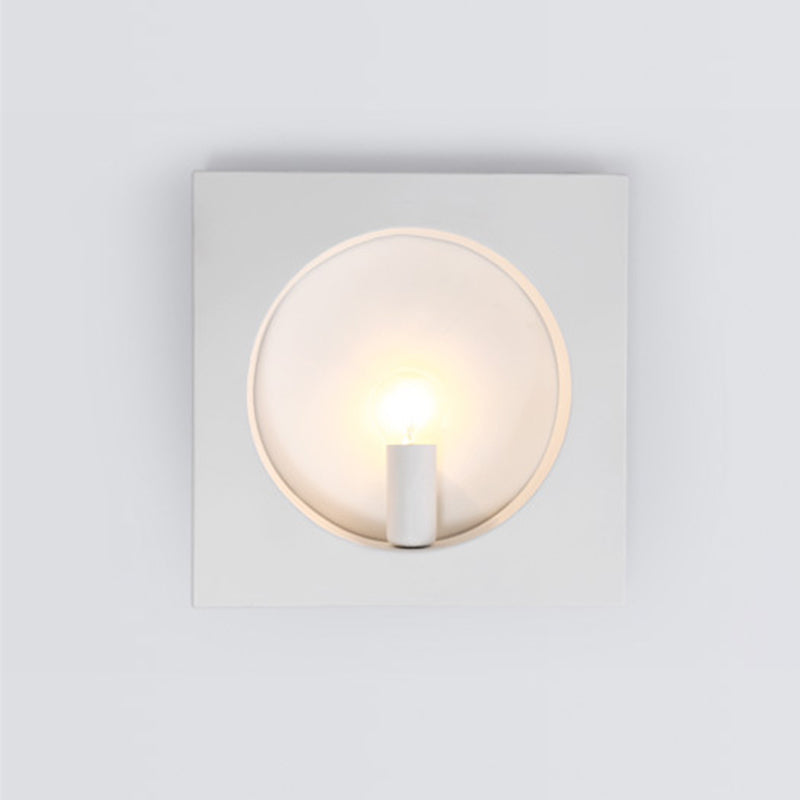 Modern Minimalist Style Sconce Light Fixture Acrylic 1 Light Sconces