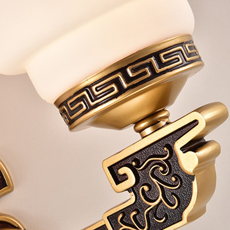 Éclairage mural mural en laiton 1/2