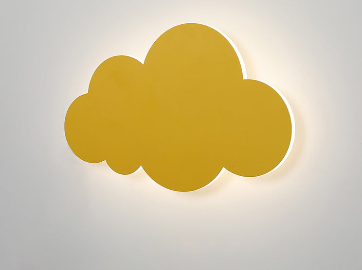 Éclairage d'écran en forme de nuage Creative Minimalist Style Plastic 1 Lumière Approche