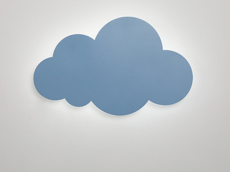 Éclairage d'écran en forme de nuage Creative Minimalist Style Plastic 1 Lumière Approche