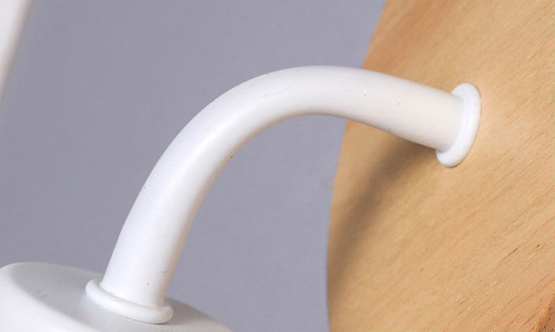 Nórdico estilo minimalista de lámpara de lámpara de madera 1 apliques de luz