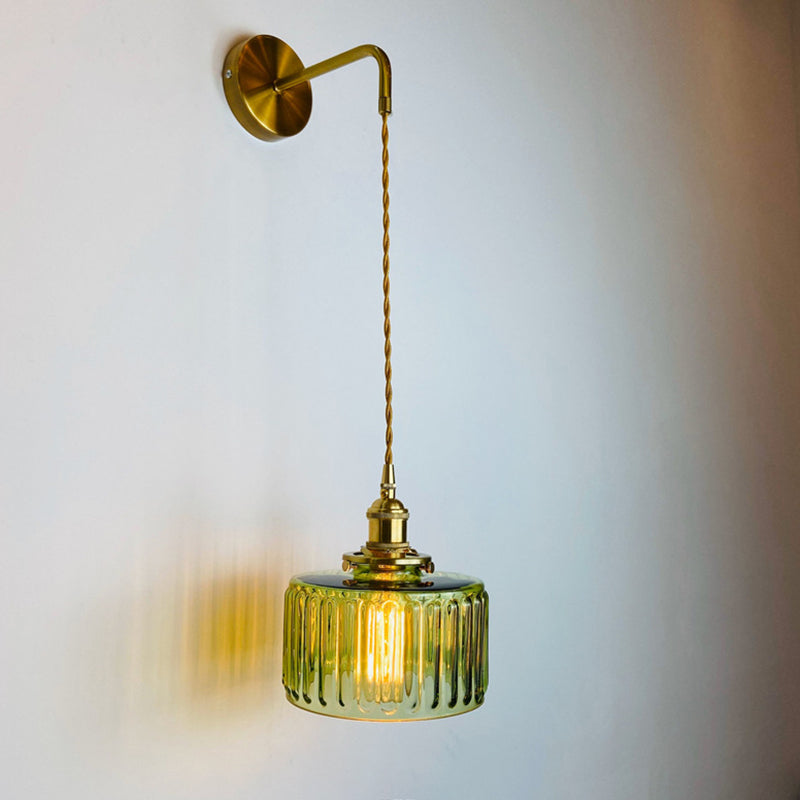 Lampada a 1 lughiprce lampada in stile creativo Nordic Stile di vetro